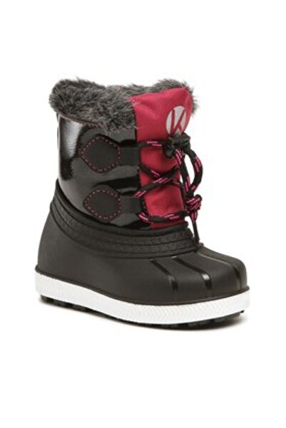 Kimberfeel μπότες χιονιού για κορίτσια ARTY μαύρες