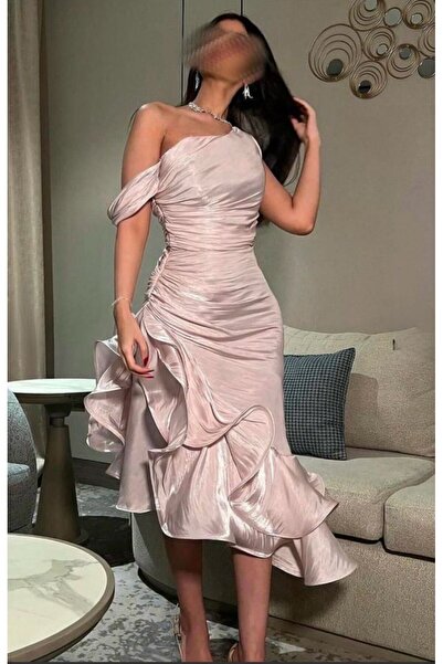 Generic فستان سهرة اوف شولدر