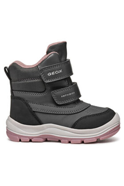 Geox χιονομπότες για κορίτσια B463WD-050FU γκρι