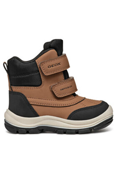 Geox μπότες χιονιού για αγόρια B463VA-050FU καφέ