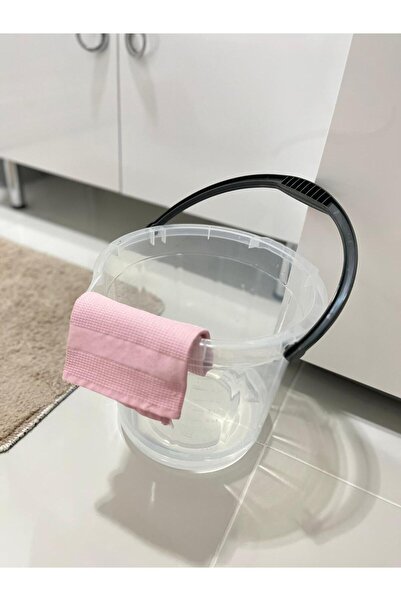 zemihra Kapaksız Su Kovası 21 Litre Şeffaf Temizlik Kovası Kapaksız Kova Kova...