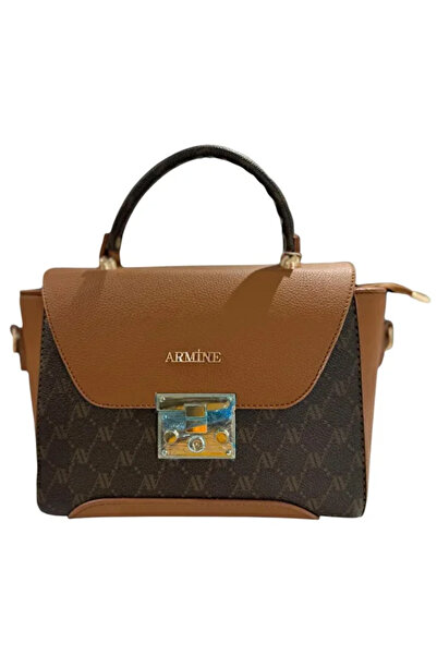 Armine Bag Dotted 378 Brown