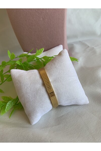 Ebruli أصفاد فولاذية عتيقة مطرزة بالذهب