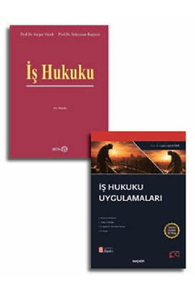 Seçkin Yayıncılık İş Hukuku  İş Hukuku UygulamalarıHaluk Hadi SümerSarper Süz...