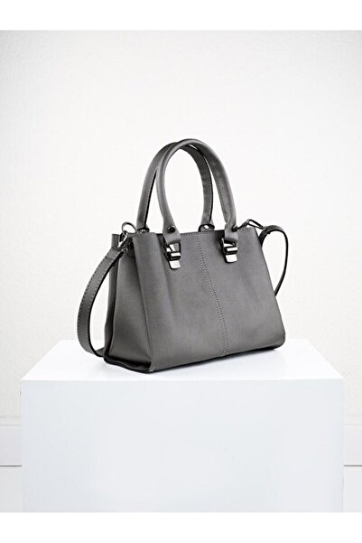 Marvelis حقيبة كتف جلدية من إيتا بثلاثة أقسام