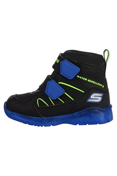 SKECHERS Ghete pentru copii ILLUMI-BRIGHTS - SPLASH BEAMS - 407613NBBLM