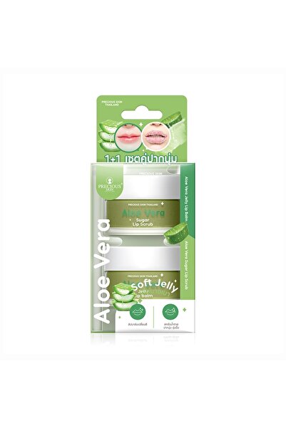 PRECIOUS SKIN Aloe Vera Soft Jelly Lip Balm