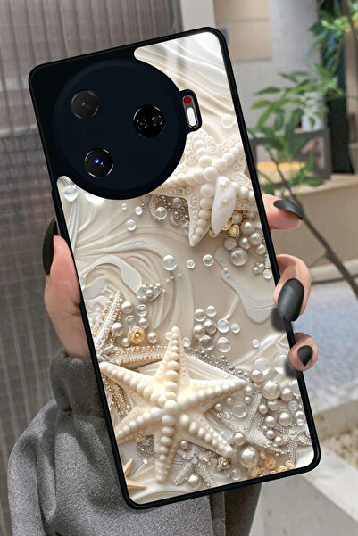 TECNO Camon 30 Pro Uyumlu İnci Tasarımlı Glossy Premium Kılıf