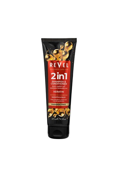 REVEL شامبو وبلسم 2 في 1 – الكيراتين