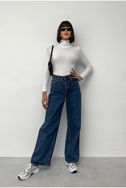 New Now ТОКІО ПОВНИЙ КОМИР ДОВГІ РУКАВИ КАШКОРСЕ СВІТЕР