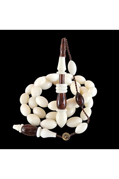 LEBLEBİ TESBİH Snake Tree Combination Ringed Narçıl Prayer Beads Lt1403