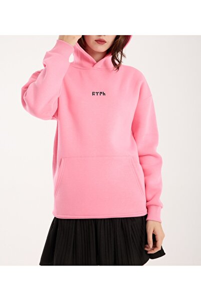 VEK Hanorac cu glugă cu imprimeu turcesc