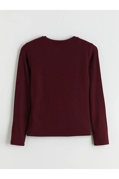 LC Waikiki Lcwaikiki Basicplum Crew Neck Women's Bodysuit