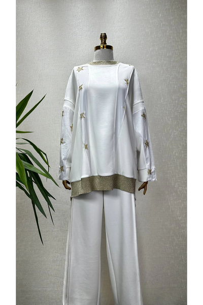 Ghisa Ekru Renk Takım