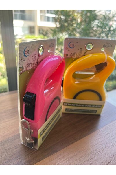 ZETCONCEPT Otomatik Uzayan Köpek Tasması 3 Metre