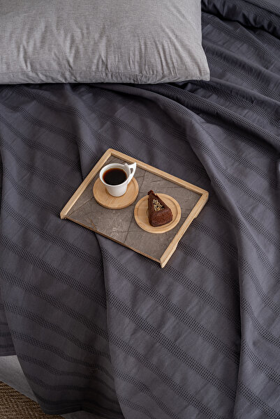 TICOTTO Alaca Double Pique Set, 100% Natural Cotton