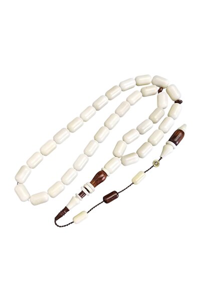 LEBLEBİ TESBİH Snake Tree Combination Ringed Imam Prayer Beads Lt1402