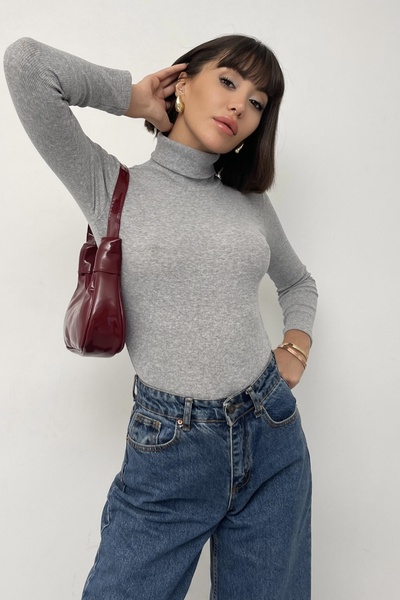 New Now Pulover cu mânecă lungă și guler complet TOKYO