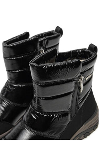 Caprice γυναικείες χιονομπότες 9/26436/43 μαύρες