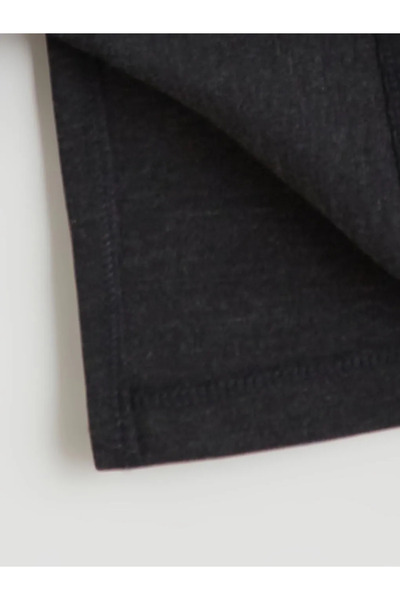 LC Waikiki Γυναικείο πουκάμισο LCW Modest Anthracite oversized