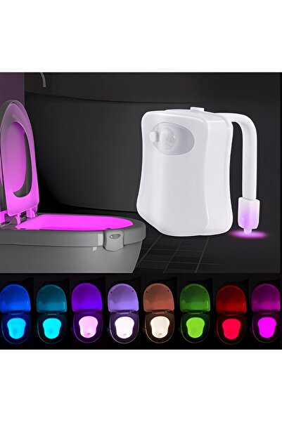 Expres Lampa led pentru vasul de toaleta cu senzor de miscare