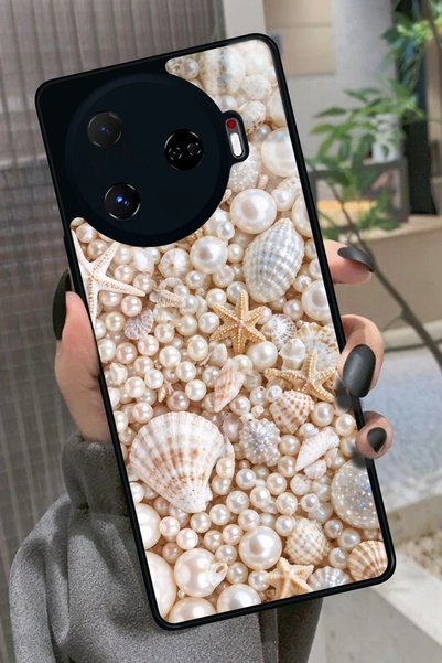 TECNO Camon 30 Pro Uyumlu İnci Tasarımlı Glossy Premium Kılıf