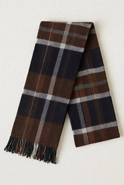 MEKİK BUTİK Чоловічий шарф у клітинку
