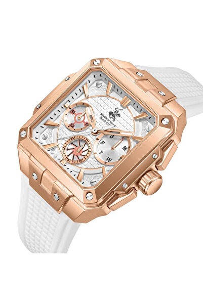 Beverly Hills Polo Club Bp3742X.433 Men's Wristwatch |   45mm, Ceramic Sapphire Coated Glass, 10 Atm