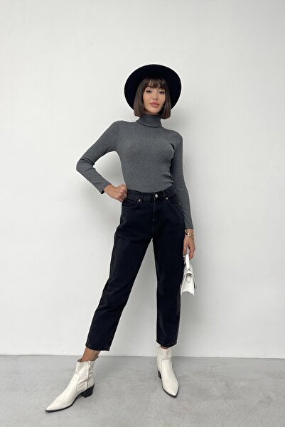 New Now Tokyo Full Collar Long Sleeve Camisole Sweater