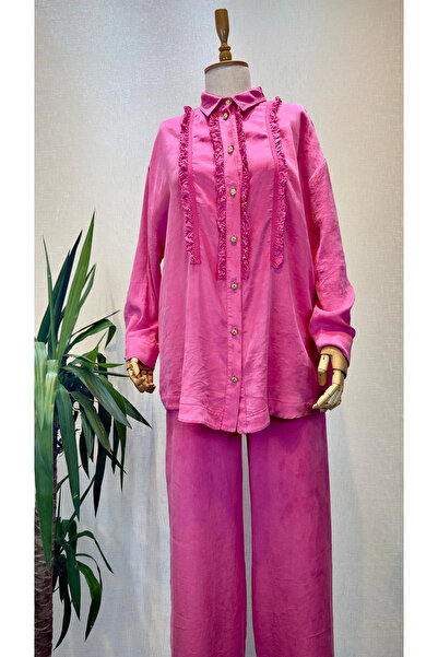 Ghisa Fuşya Renk Takım