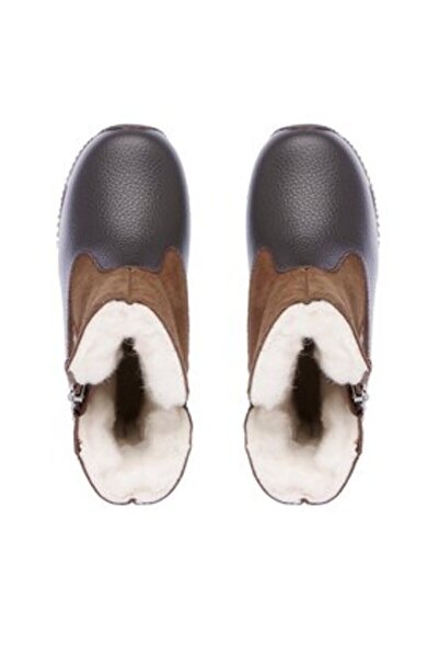 EMU Australia μπότες χιονιού για αγόρια K12941 καφέ