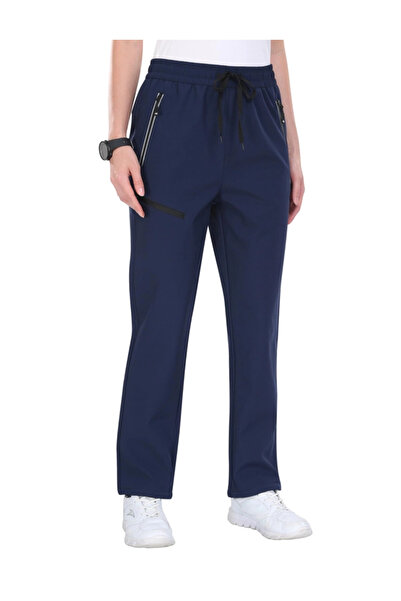 OEM Pantaloni de schi pentru femei, softshell, impermeabili, cu căptușeală di...