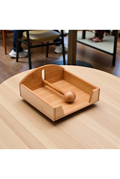 zezedesing Bamboo Decorative Napkin Holder