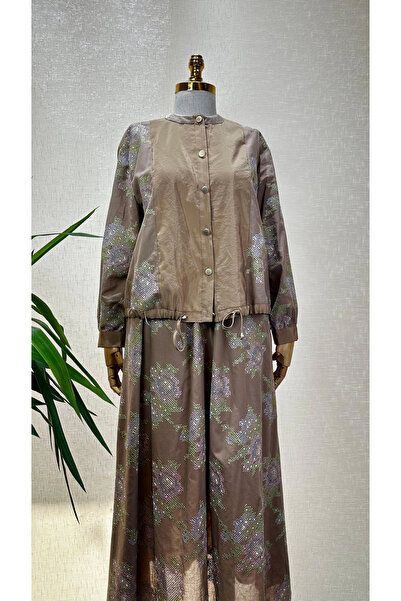 Ghisa Sütlü Kahve Renk Takım