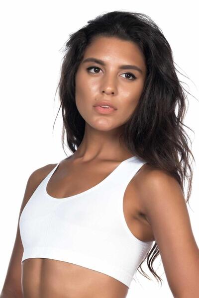 Emay White Mi 4051 Recovery Bustier