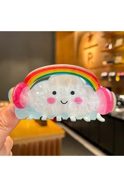 GÜNEBAKAN AKSESUAR Rainbow Bone Buckle