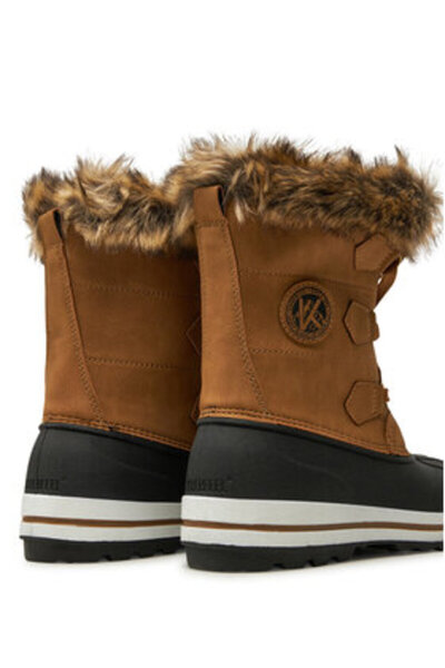 Kimberfeel γυναικείες χιονομπότες ADRIANA2 καφέ