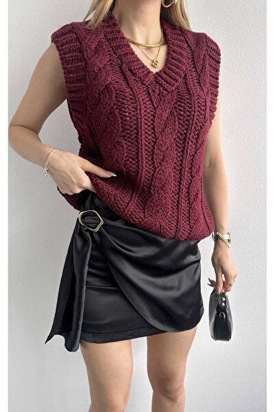 yeditepe fashion Hand Knitted Viktoria Knitwear Sweater