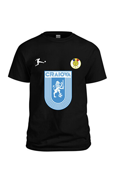 Creator 2.0 Nostalgia T-shirt Communism Football Logos – U Craiova University