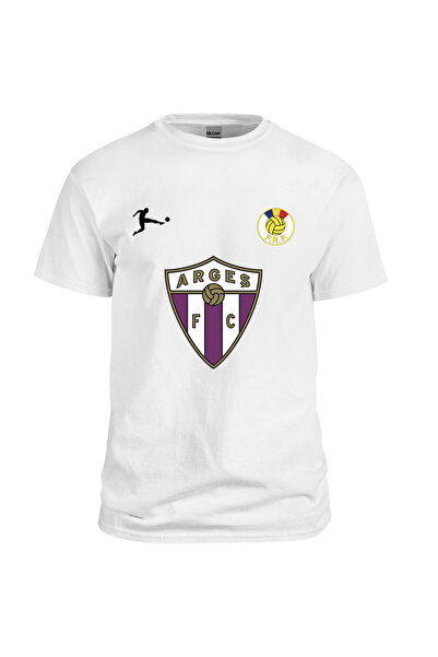 Creator 2.0 Nostalgia T-shirt Communism football logos – FC Arges Pitesti