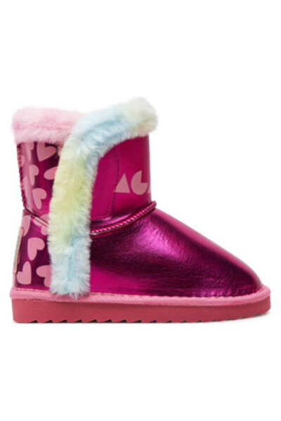 Agatha Ruiz De La Prada μπότες χιονιού για κορίτσια 231980 ροζ