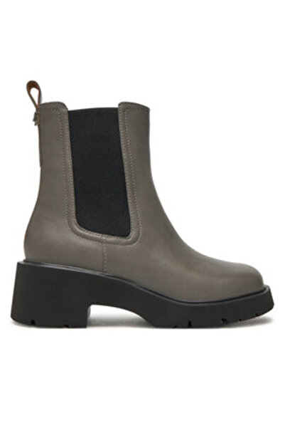 CAMPER γυναικείες μπότες Chelsea K400575-017 γκρι