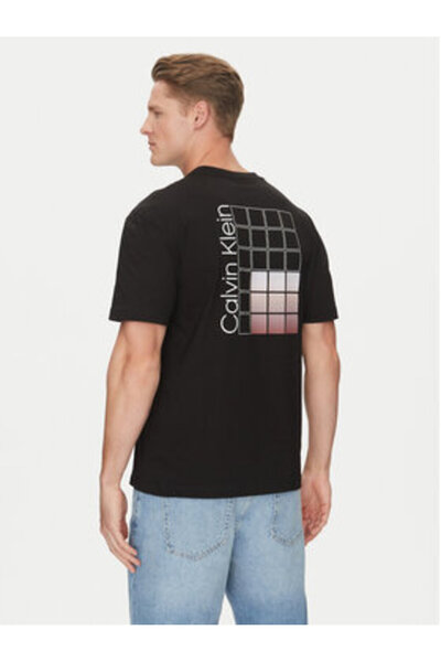 Calvin Klein Ανδρικό T-Shirt K10K114164 Μαύρο