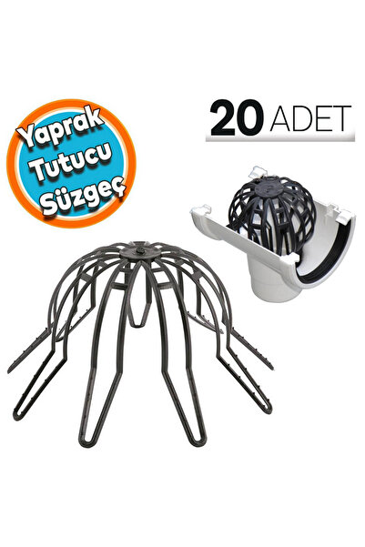 HerŞey Marketing Yaprak Tutucu Ahtapot Oluk Gideri Pislik Tutucu Q70-Q100 Lük...