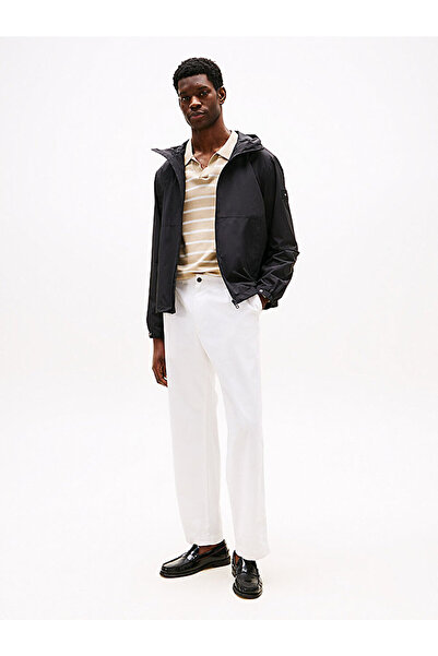 Tommy Hilfiger Men's Branded Hooded Jacket