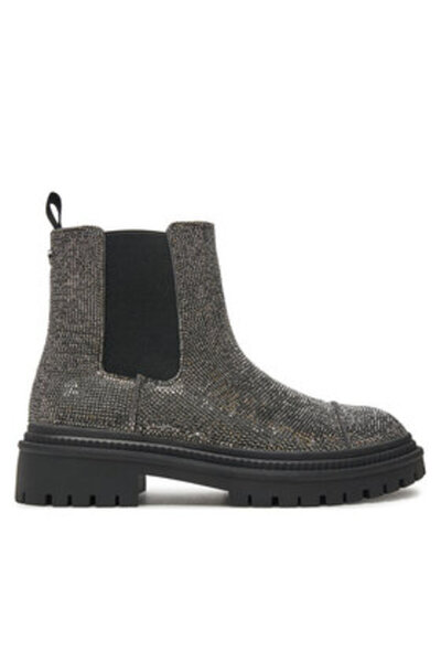 Steve Madden γυναικείες μπότες Chelsea SM11003468 ασημί