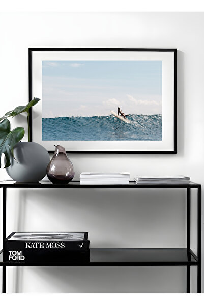 Thetic Glassy Days - Poster PREMIUM fără cadru, cu estetică modernă și luxoasă!