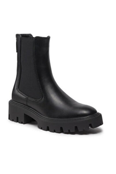 ONLY Shoes γυναικείες μπότες Chelsea 15272047 μαύρες