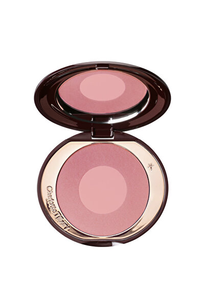 charlotte tilbury Cildi Aydınlatıcı ve Güzelleştirici Cheek to Chic - Allık Love Glow 8 g