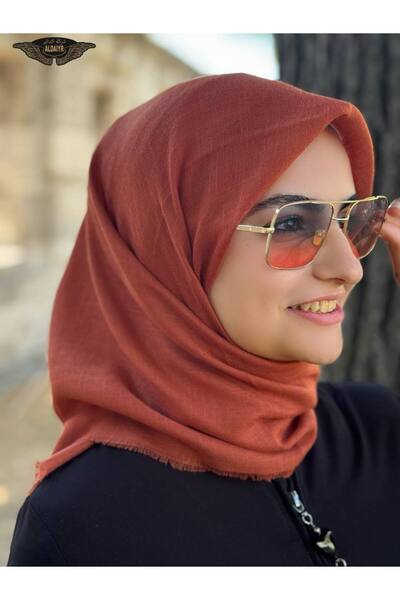 ALDAİR Φουλάρι γραφής Flamed Cotton-s4a7t5y7e1q6t7y4g7